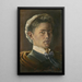 Autoportrait - Konstantin Korovin — ingelijst kunstwerk aan de muur