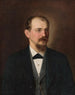 portret van de wijze Michal Mandelk - Kornel Boh — weergave van het kunstwerk
