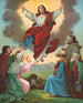 L'ascension Kunstdruk - Krebs Litho & Co.. — weergave van het kunstwerk