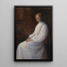 L'artiste Ragnhild Lalla Hvalstad - Kris Laache Torne — ingelijst kunstwerk aan de muur