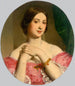 Fanny Tschildov - Károly Brocky — weergave van het kunstwerk