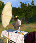 oktober - Károly Ferenczy — weergave van het kunstwerk