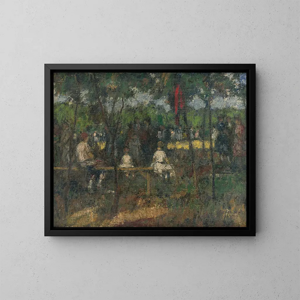 Festival Majles - Károly Kotász — framed artwork on a wall