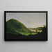 Visegrád Painting - Károly Markó — framed artwork on a wall