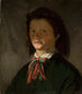 Portret van de vrouw van de kunstenaar - Ksawery Pillati — weergave van het kunstwerk