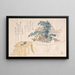 Shimadai en Sambo - Kubo Shunman — ingelijst kunstwerk aan de muur