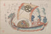 Bateau au trésor Takarabune avec trois rats - Kubo Shunman — weergave van het kunstwerk