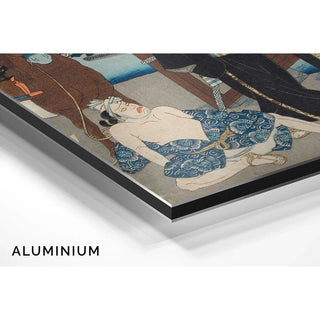 Kusatsu, Kanja Yoshitaka - Utagawa Kuniyoshi | Reproduction Tableau Décoration murale affiche copie