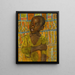 portret van een Afrikaanse jongen - Kuzma Petrov-Vodkin — ingelijst kunstwerk aan de muur