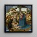 L'Aanbidding van het Kind Jezus - Cosimo Rosselli — ingelijst kunstwerk aan de muur