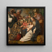 L'Adoratie der Wijzen - Abraham Janssens — ingelijst kunstwerk aan de muur