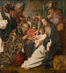 L'Adoratie der Wijzen - Abraham Janssens — weergave van het kunstwerk