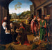 L'Adoratie der Wijzen - Atelier van Gerard David — weergave van het kunstwerk
