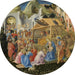 L'Aanbidding der Wijzen - Fra Angelico en Fra Filippo Lippi — gepresenteerd in een interieur