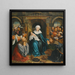 L'Adoration des Mages - Volgeling van Antwerpen door Quentin Massys — ingelijst kunstwerk aan de muur