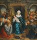 L'Adoration des Mages - Volgeling van Antwerpen door Quentin Massys — weergave van het kunstwerk
