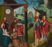 L'Adoration of the Magi with Tobias and the Angel - Jan Provoost — artwork view