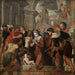 L'Adoration des bergers - Lambert Van Noort — artwork view