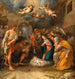 L'Adoratie der herders - Pieter van Lint — weergave van het kunstwerk