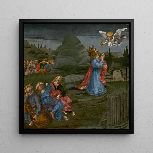 L'Agonie dans le Jardin - Benvenuto di Giovanni