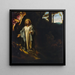 L'Agonie dans le jardin - Volgeling van Correggio — ingelijst kunstwerk aan de muur