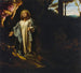 L'Agonie dans le jardin - Volgeling van Correggio — weergave van het kunstwerk