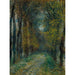 Reproductie van het schilderij L'Allée Couverte - Pierre-Auguste Renoir