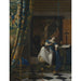 Reproductie van het schilderij L'Allégorie de la Foi - Johannes Vermeer