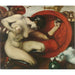 Reproductie van het schilderij L'Amazone gewond - Franz von Stuck