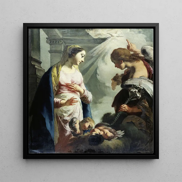 L'Annonciation - Francesco Capella