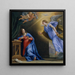 L'Annonciation - Philippe de Champaigne — ingelijst kunstwerk aan de muur