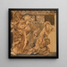 L'Annonciatie - Sir Edward Coley Burne-Jones — ingelijst kunstwerk aan de muur