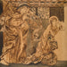 L'Annonciatie - Sir Edward Coley Burne-Jones — weergave van het kunstwerk