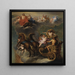 L'Apothéose van Hercules - Nol Coypel — ingelijst kunstwerk aan de muur