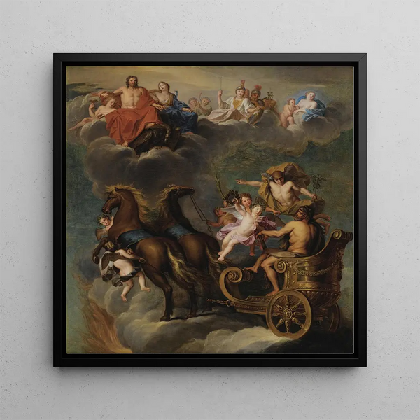 L'Apothéose d'Hercule - Nol Coypel
