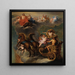 L'Apothéose d'Hercule - Nol Nicolas Coypel — ingelijst kunstwerk aan de muur