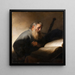 L'Apôtre Paul - Jan Lievens — framed artwork on a wall