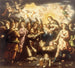 L'verschijning van de Maagd en het Kind aan Sint Franciscus - José Jurez — weergave van het kunstwerk