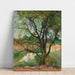 Reproductie van het schilderij L'Arbre - Suzanne Valadon