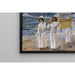 Reproduction of the painting L'Arche crossing the Jordan - James Tissot