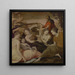 L'Art de la musique - Anoniem — ingelijst kunstwerk aan de muur