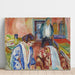 Reproductie van het schilderij L'Artiste en zijn model - Edvard Munch