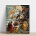 Reproductie van het schilderij L'Assomption de la Vierge - Peter Paul Rubens
