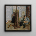 L'Atelier du Peintre - Pierre Bonnard — ingelijst kunstwerk aan de muur