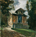 L'Atelier du peintre Heinrich von Angeli à Reichenau - Emil Jakob Schindler — displayed in an interior