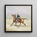 L'Avant-garde - Frederic Remington — ingelijst kunstwerk aan de muur