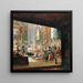 L'École du Dimanche - Ludwig von Passauer — ingelijst kunstwerk aan de muur