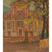 Reproductie van het schilderij L'Église, Dolceacqua - Henri Le Sidaner