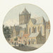 L'Église Saint-Jacques à Utrecht - Johannes Huibert Prins — gepresenteerd in een interieur