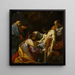 L'Enterrement - Simon Vouet — ingelijst kunstwerk aan de muur